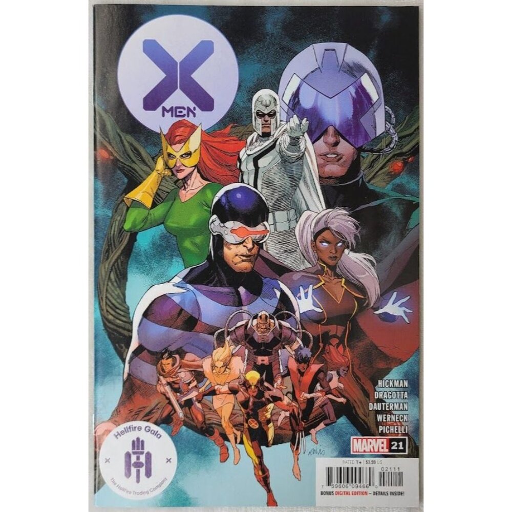 X-Men 21 Marvel Comics 2021 9.0 VF/NM Leinil Francis Yu Cover A